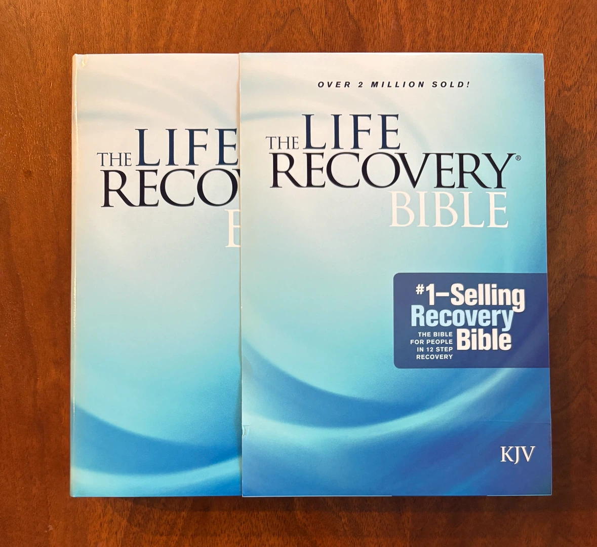 NEW Life Recovery Bible King James Version
