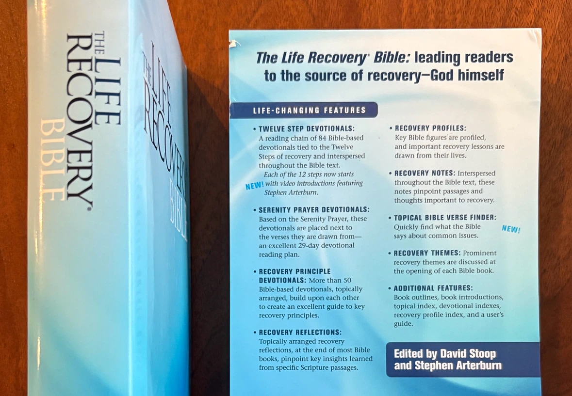 NEW Life Recovery Bible King James Version - photo 2