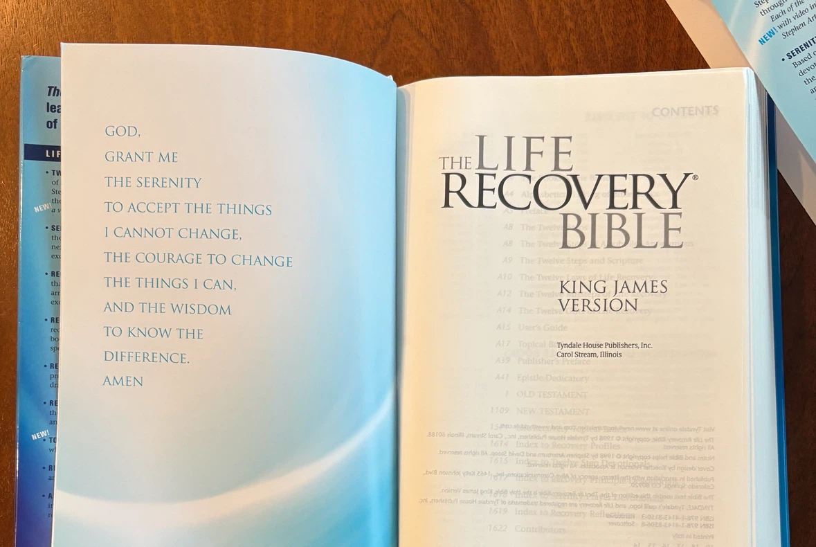 NEW Life Recovery Bible King James Version - photo 5
