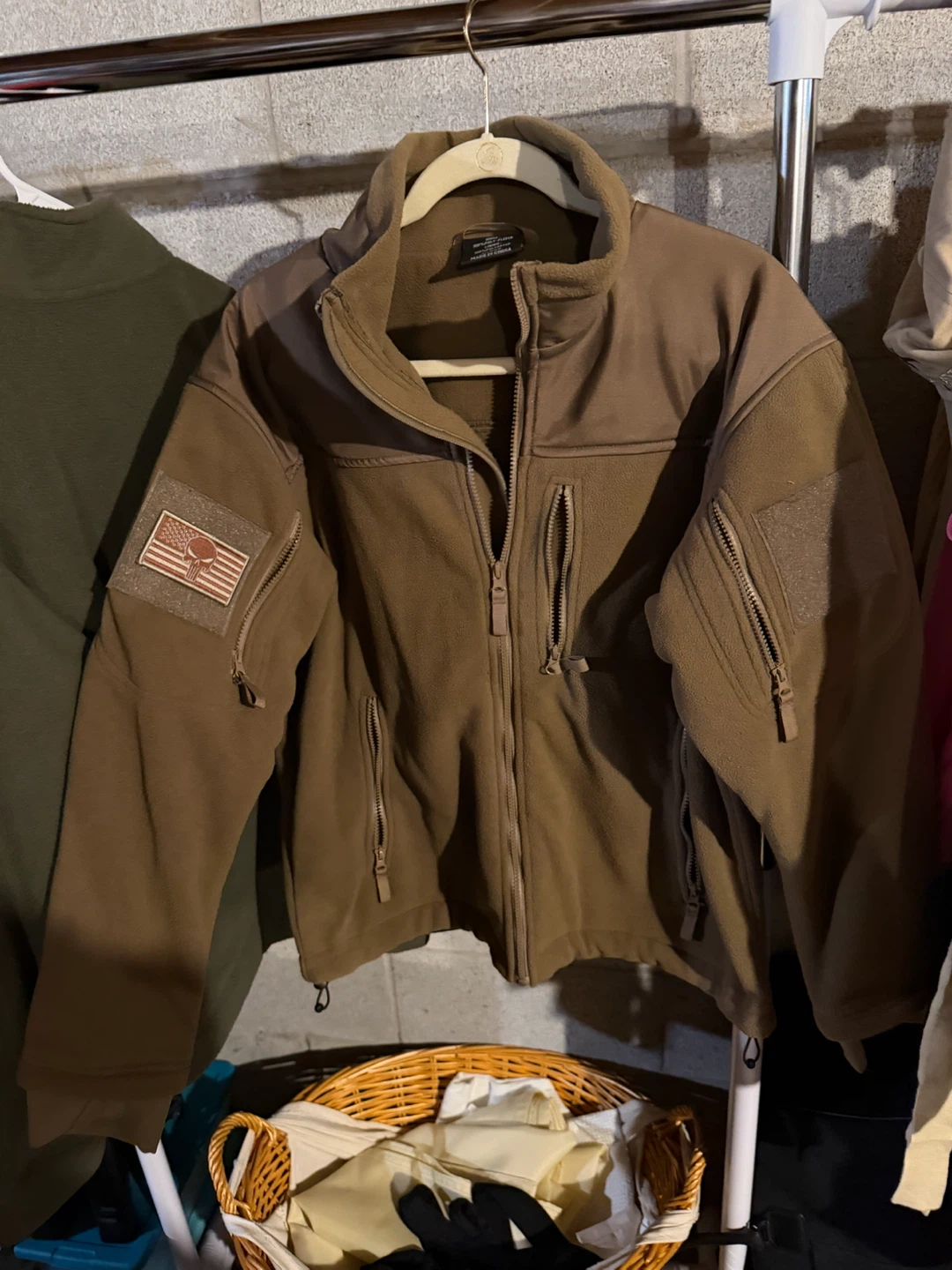 Rothco Fleece Jacket Large - photo 3