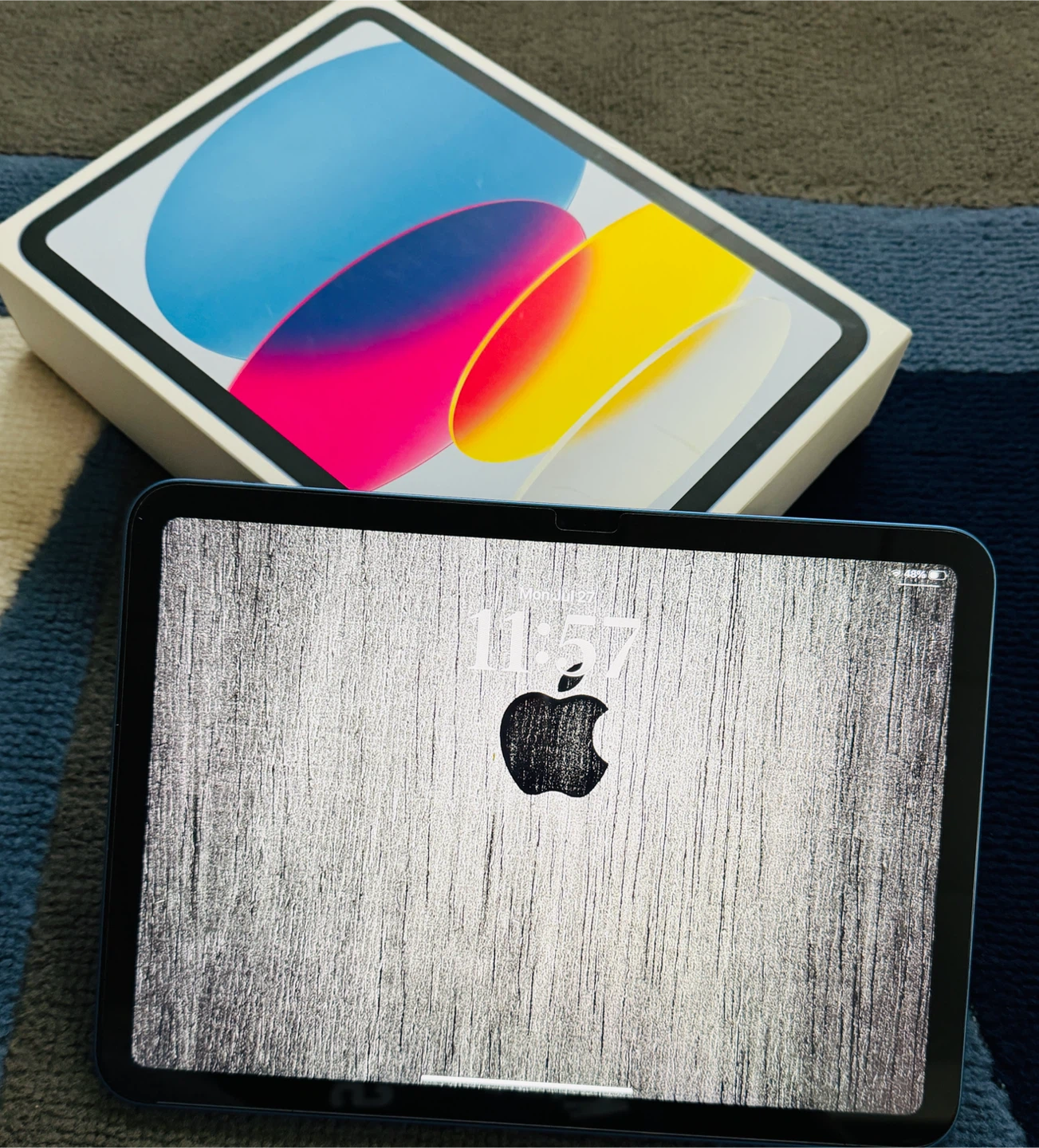 Apple iPad (10th generation) 64 GB - Blue - photo 2