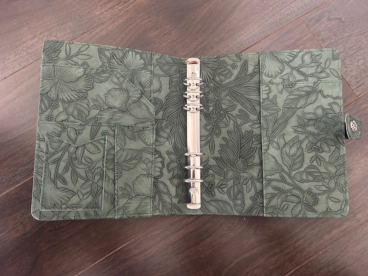 Genuine Leather 6-Ring Binder - photo 2