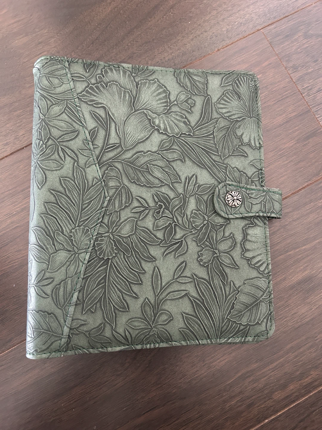 Genuine Leather 6-Ring Binder