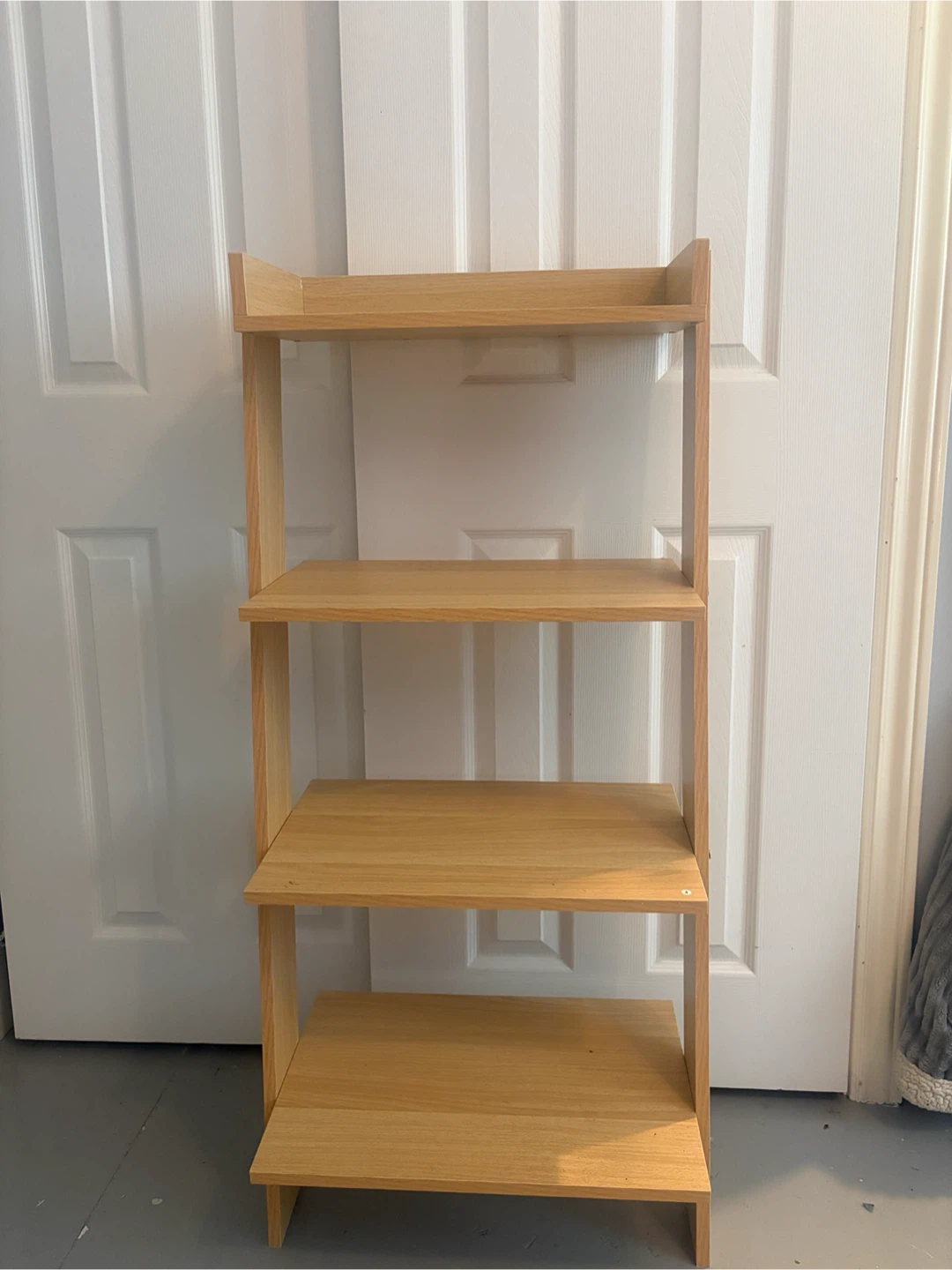 Wooden Shelf Unit