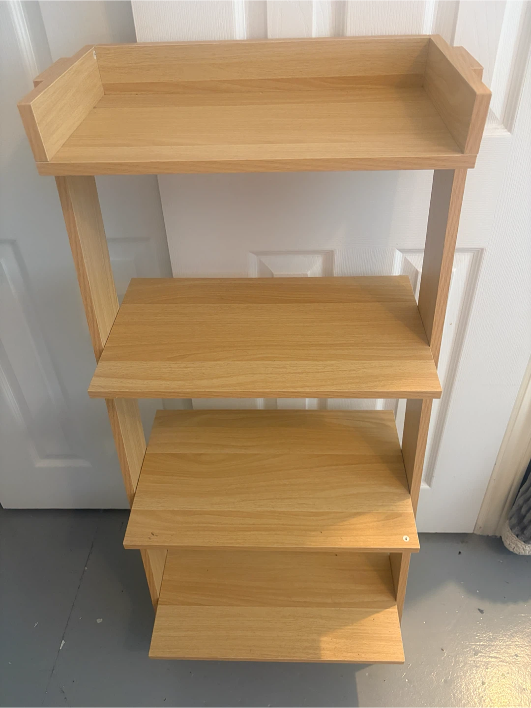 Wooden Shelf Unit - photo 2