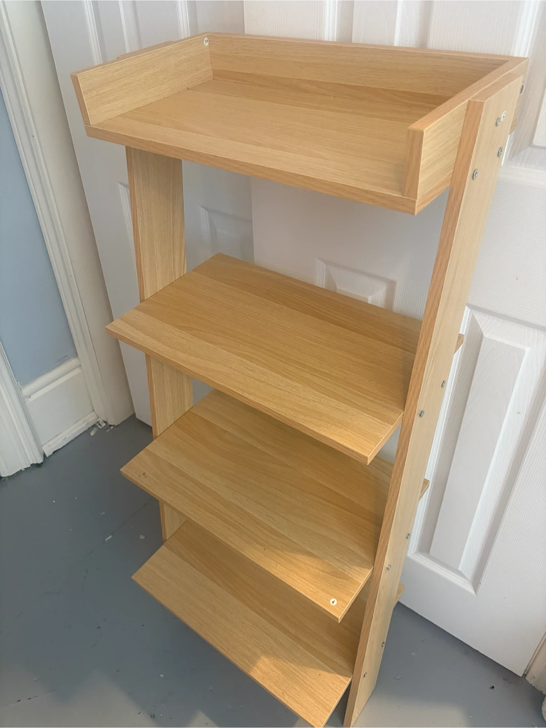 Wooden Shelf Unit - photo 3