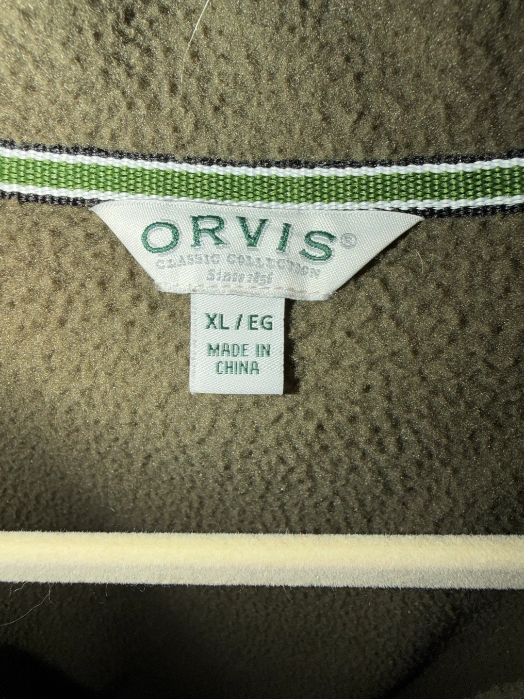 Orvis Fleece Jacket XL/EG