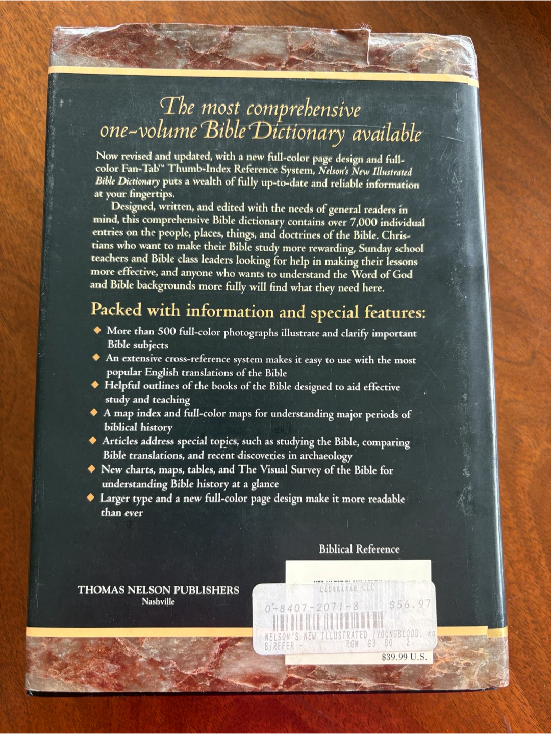 Nelson's New Illustrated Bible Dictionary - photo 3