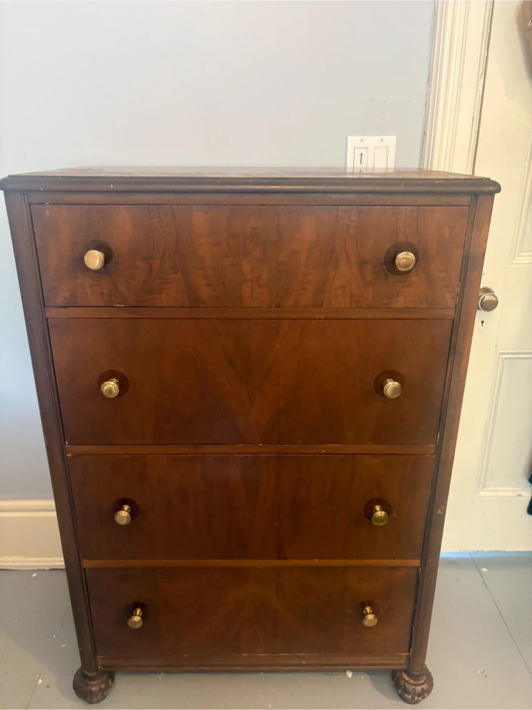 Vintage Wooden Dresser