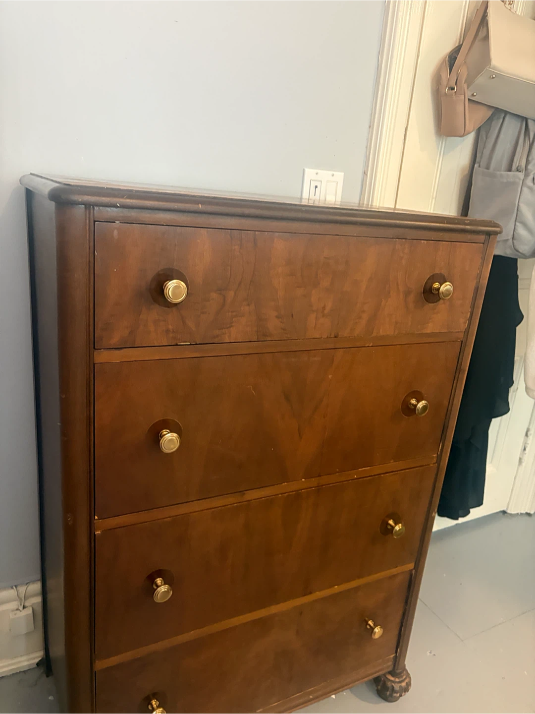 Vintage Wooden Dresser - photo 2