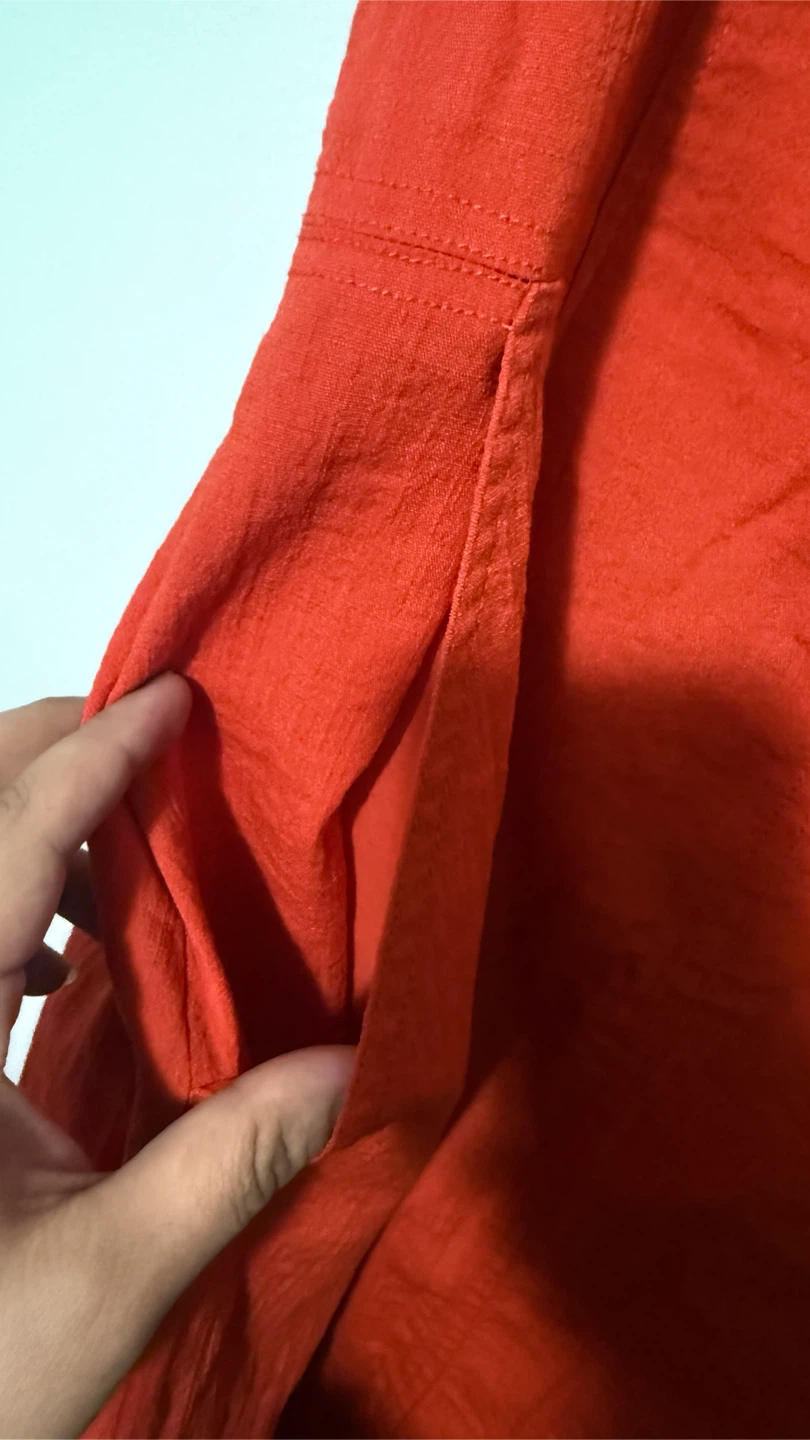 Melanie Lyne Orange Sundress - Size 14 - photo 4
