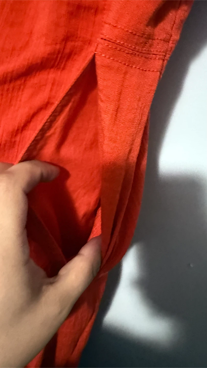 Melanie Lyne Orange Sundress - Size 14 - photo 5