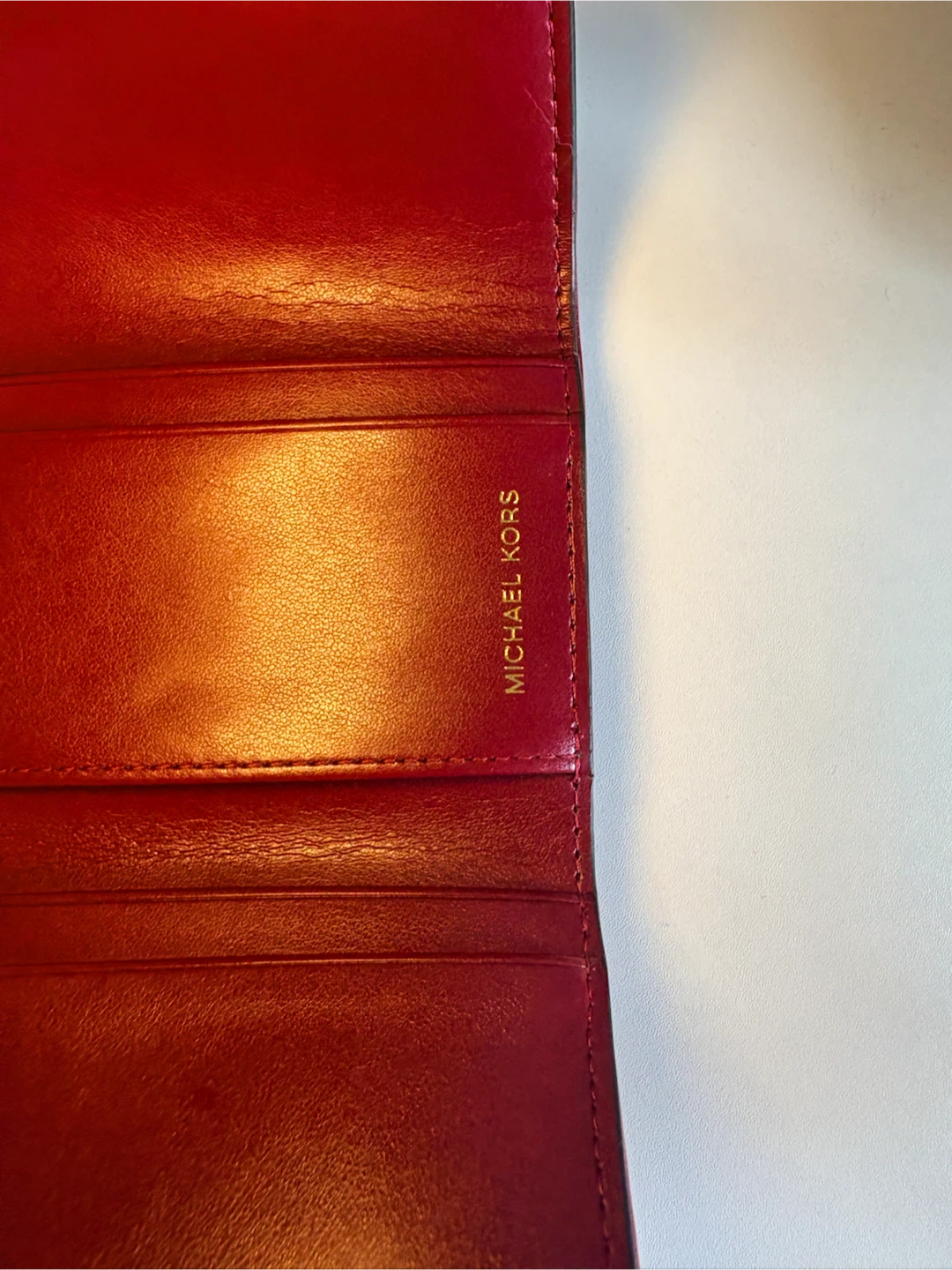 Michael Kors Red Leather wallet - photo 2