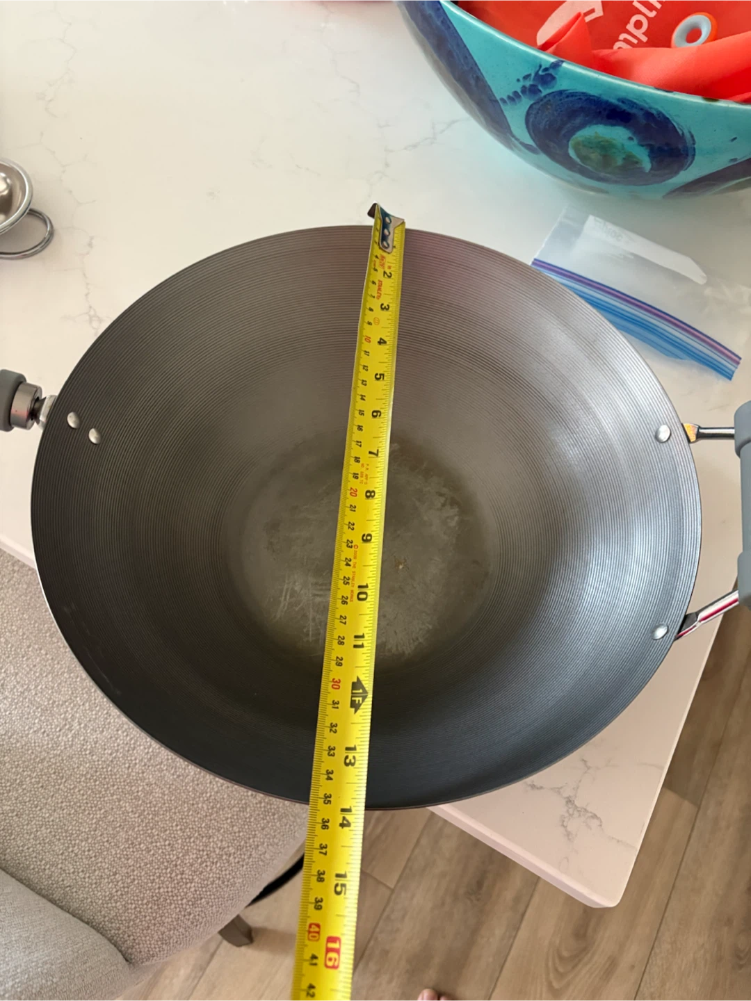 Large Wok with Two Handles