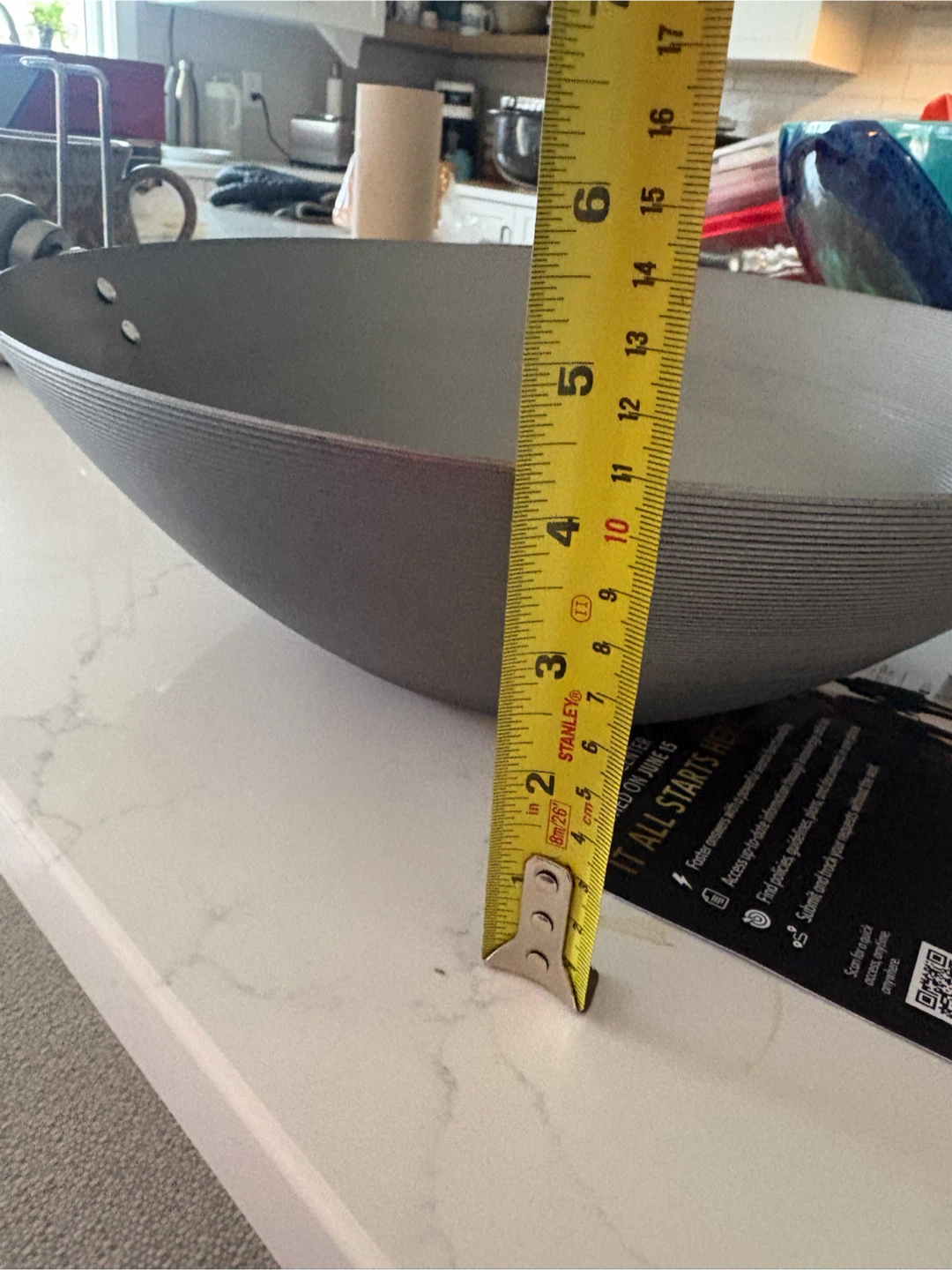Large Wok with Two Handles - photo 2