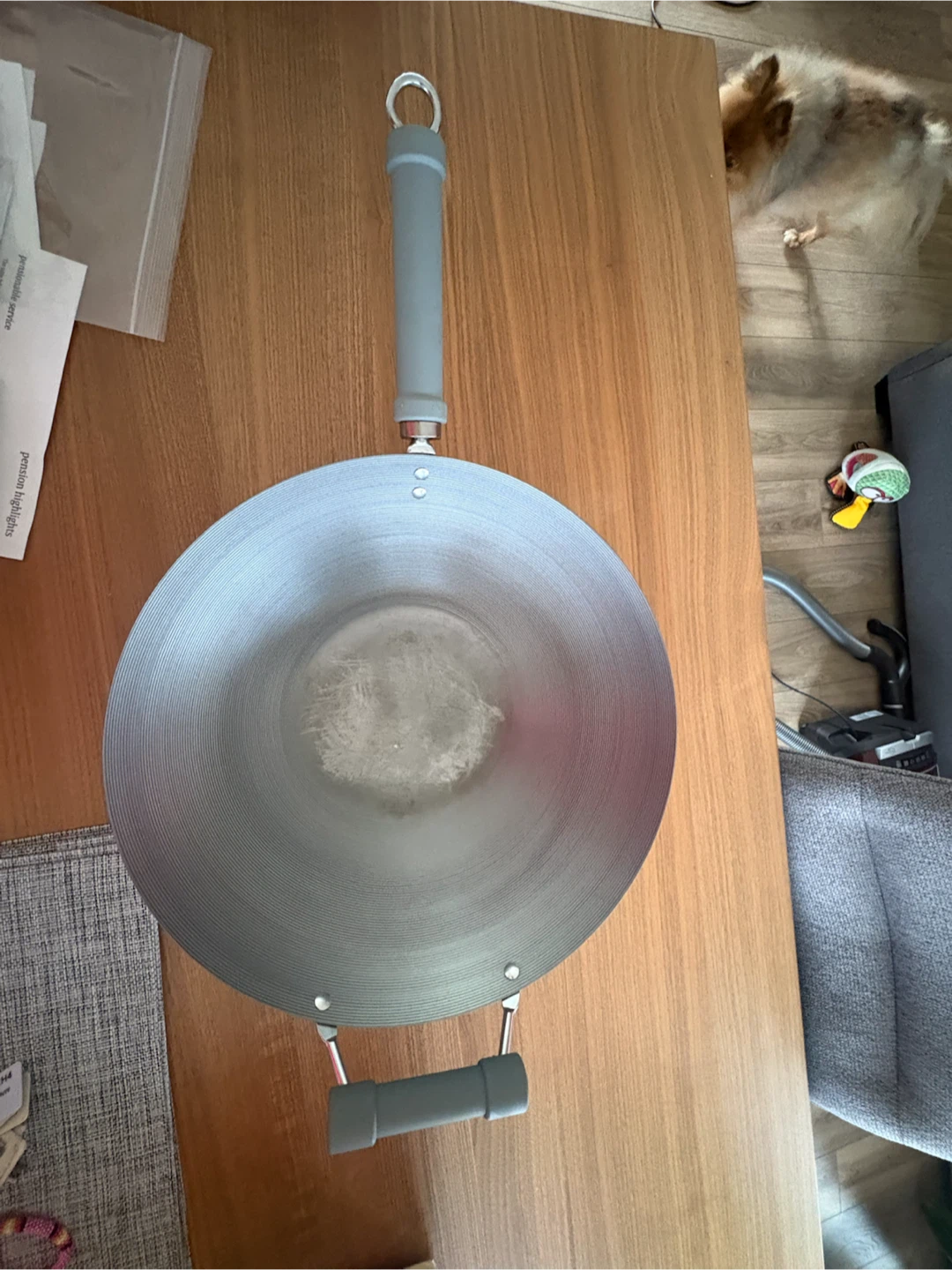 Large Wok with Two Handles - photo 3