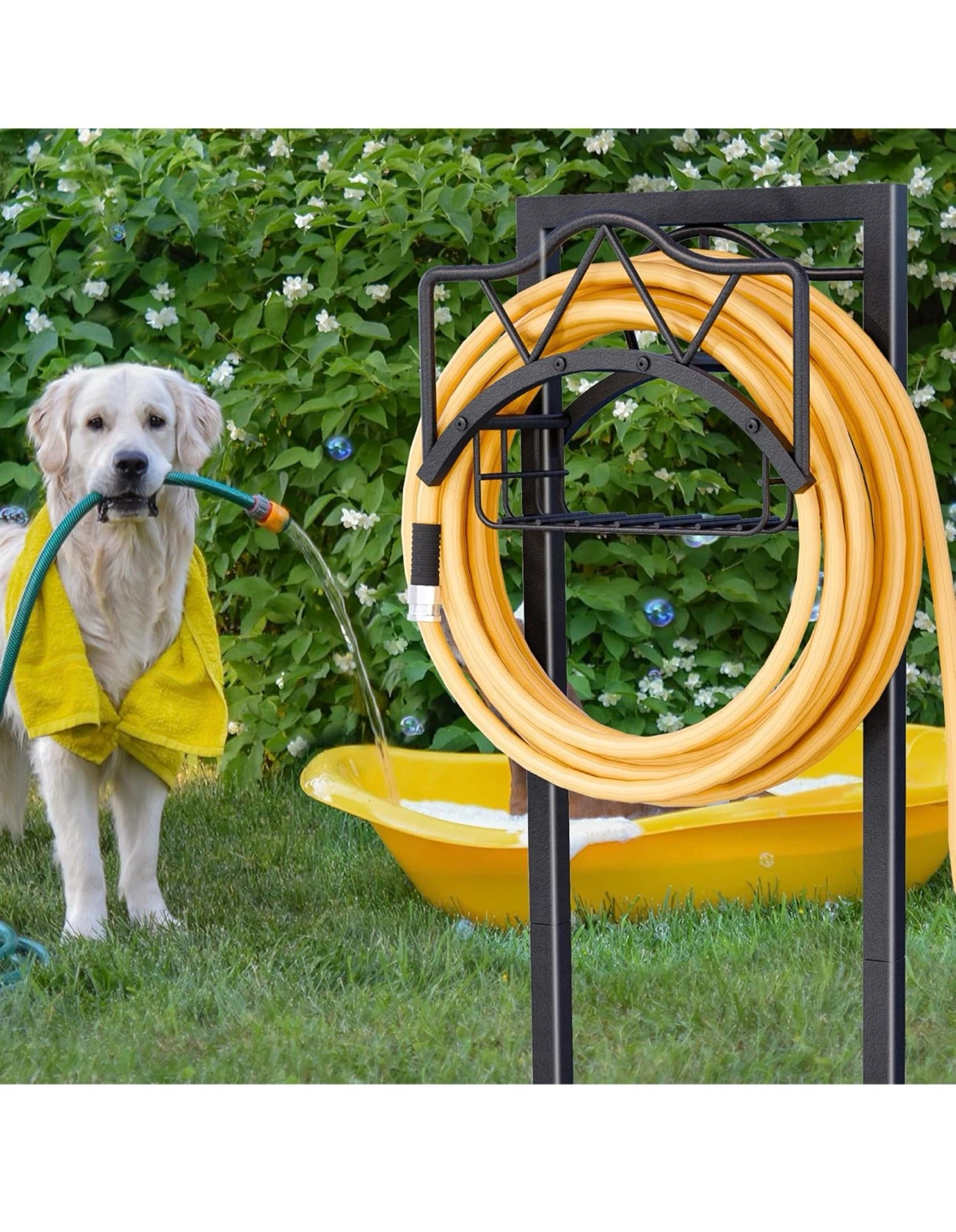 Garden Hose Holder Stand GH5 - photo 4