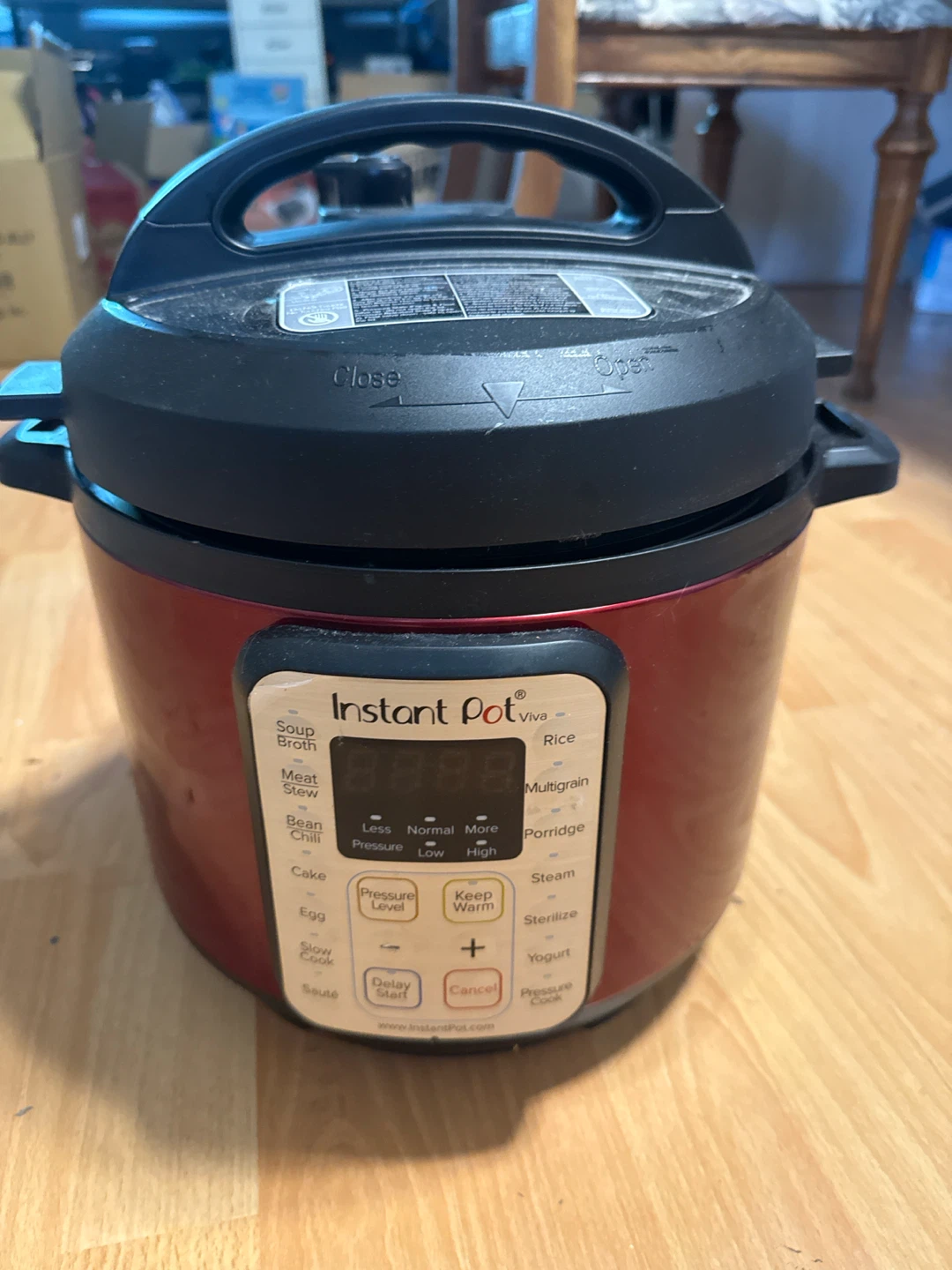 Instant Pot Viva Pressure Cooker