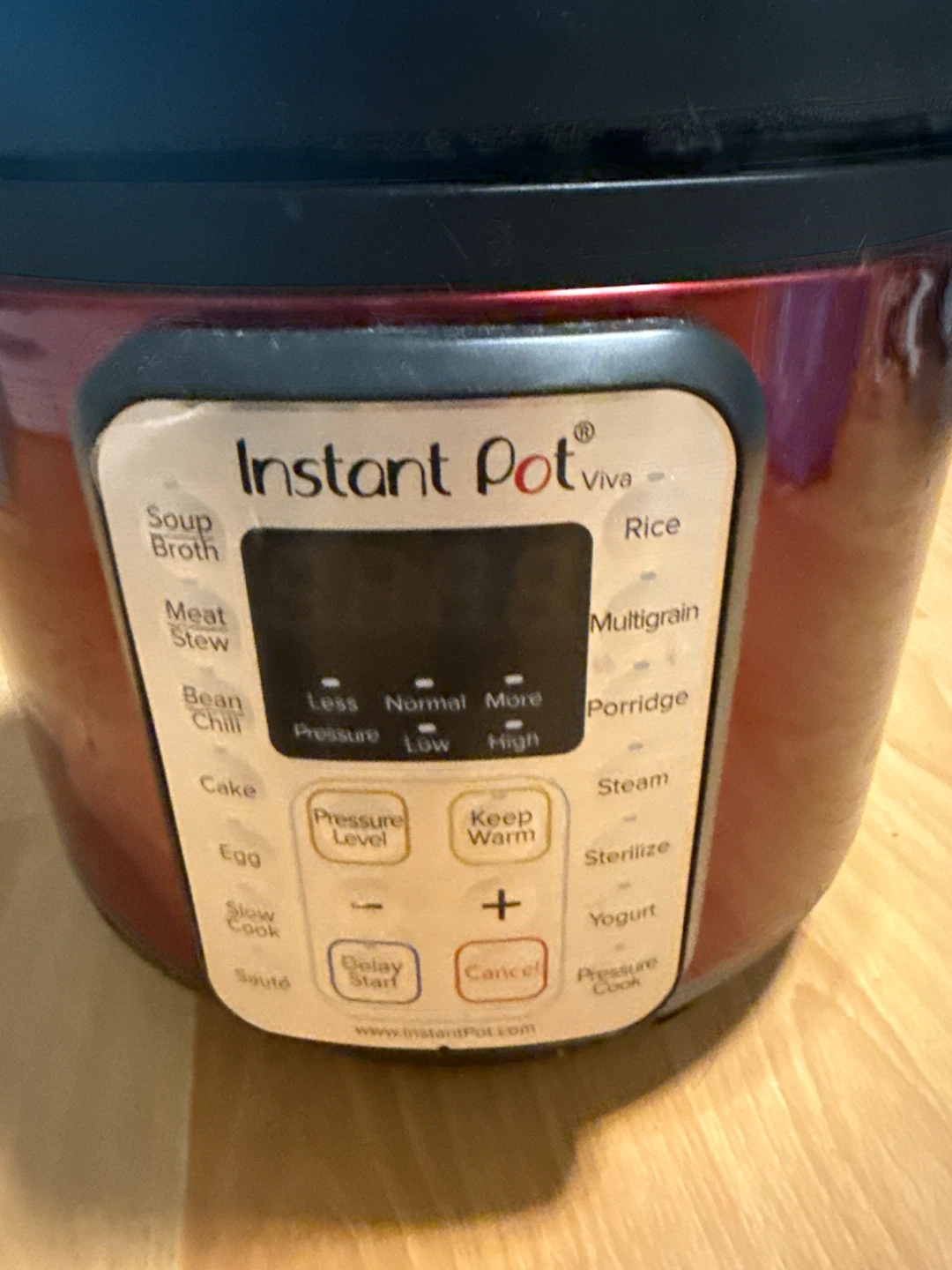 Instant Pot Viva Pressure Cooker - photo 2