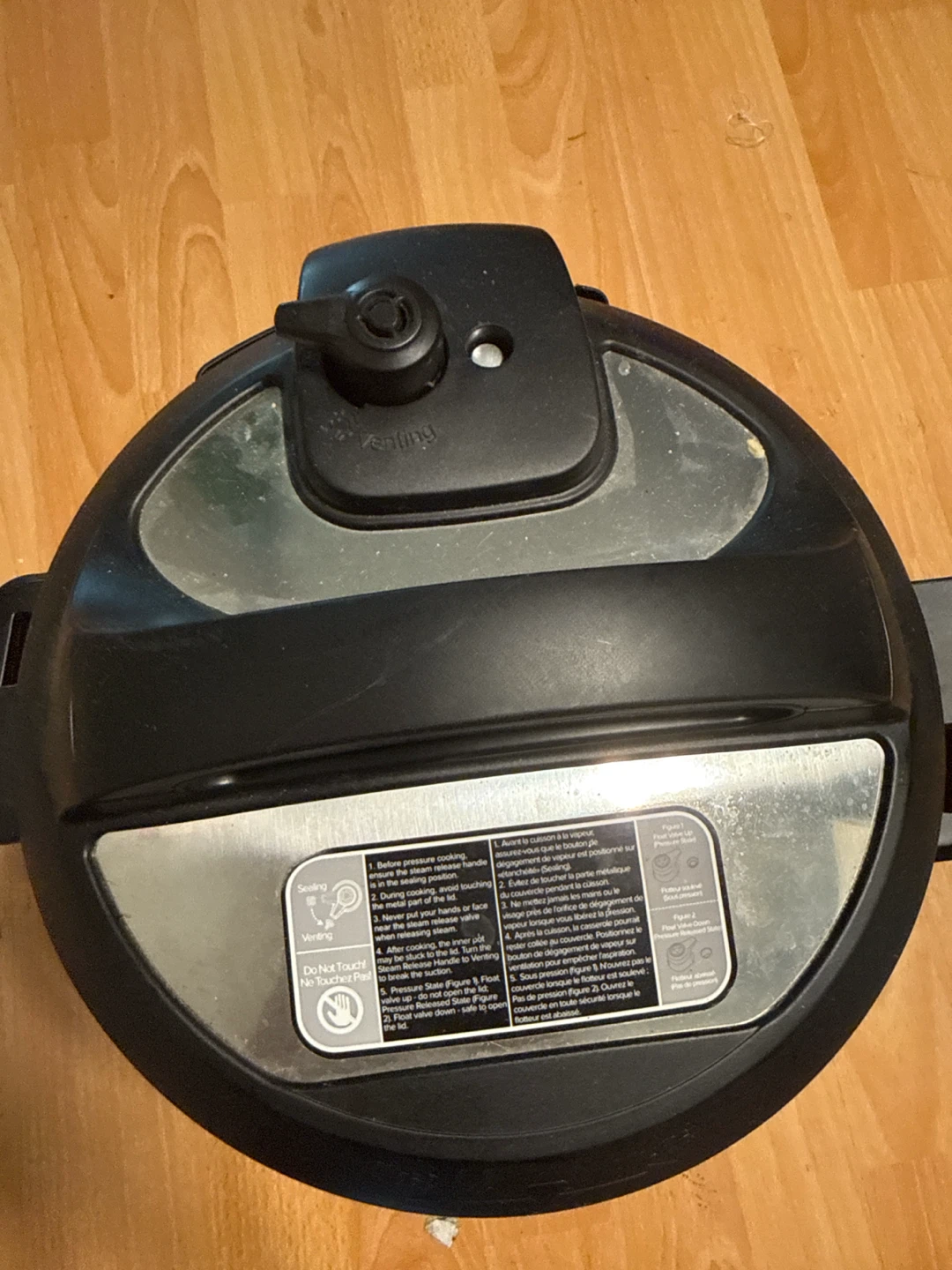 Instant Pot Viva Pressure Cooker - photo 3