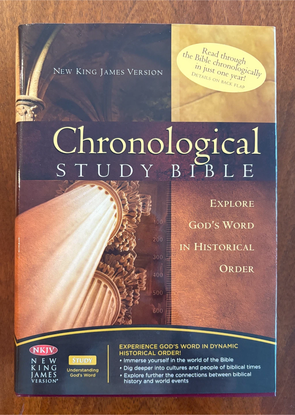 NEW Chronological Study Bible - New King James Version