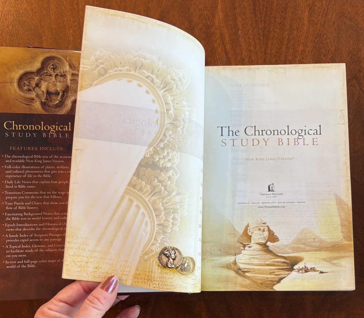 NEW Chronological Study Bible - New King James Version - photo 4