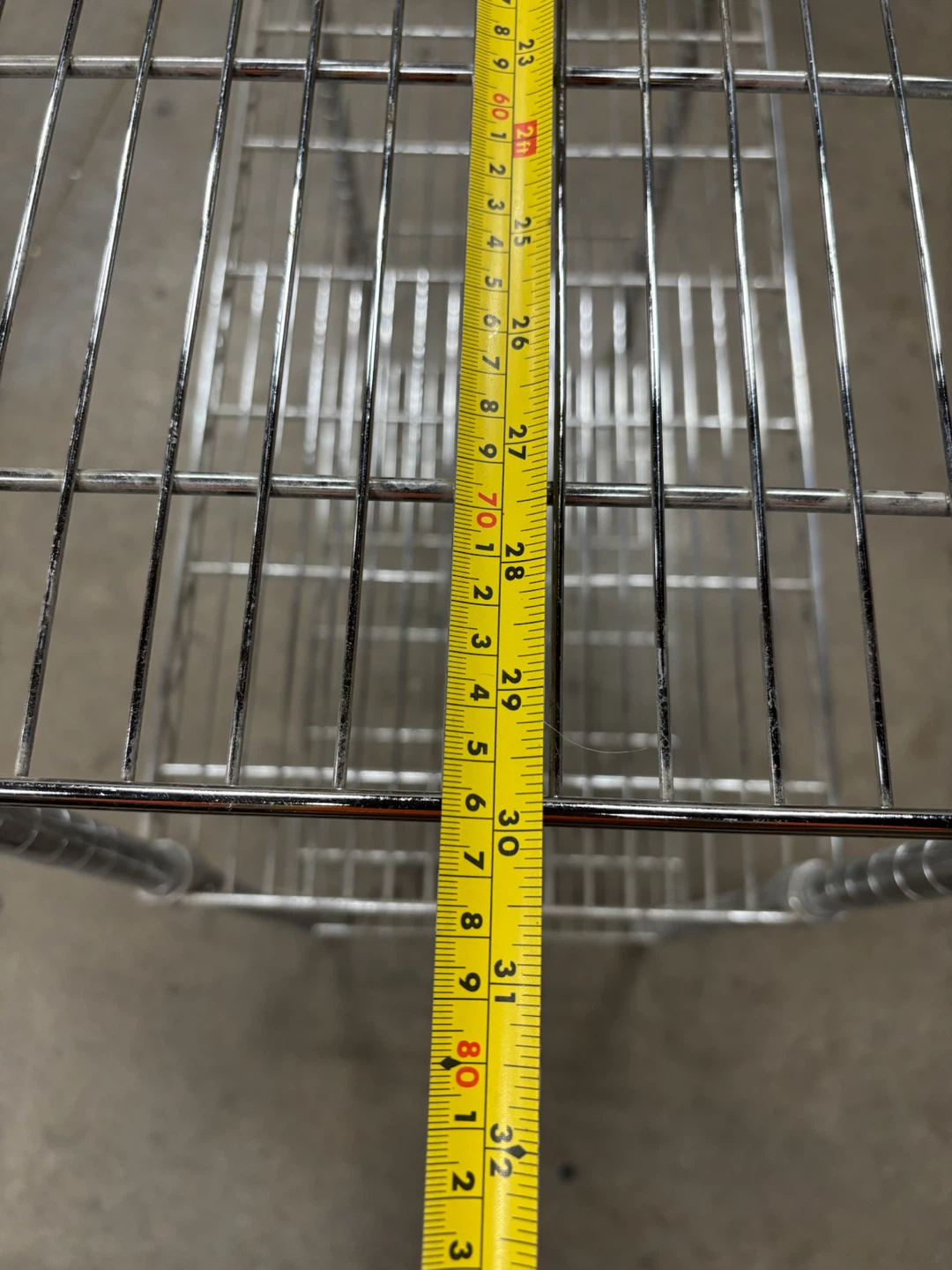 Wire Shelving Unit - photo 2