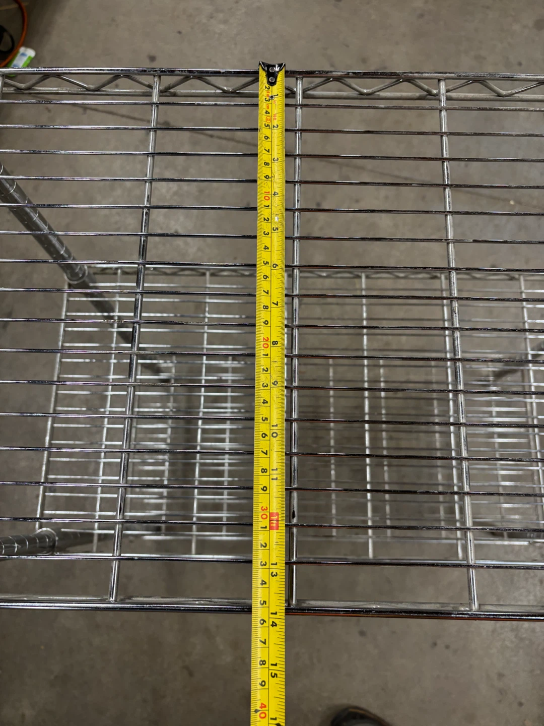 Wire Shelving Unit - photo 3