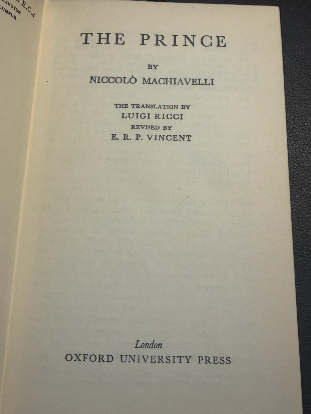 The Prince by Niccolò Machiavelli - photo 2