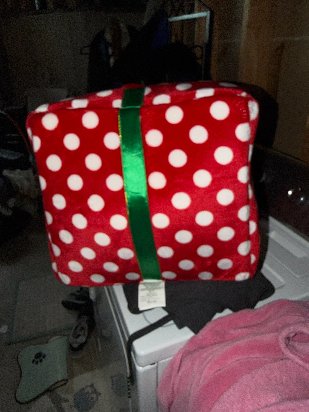 Plush Pet Bed Christmas Gift House
