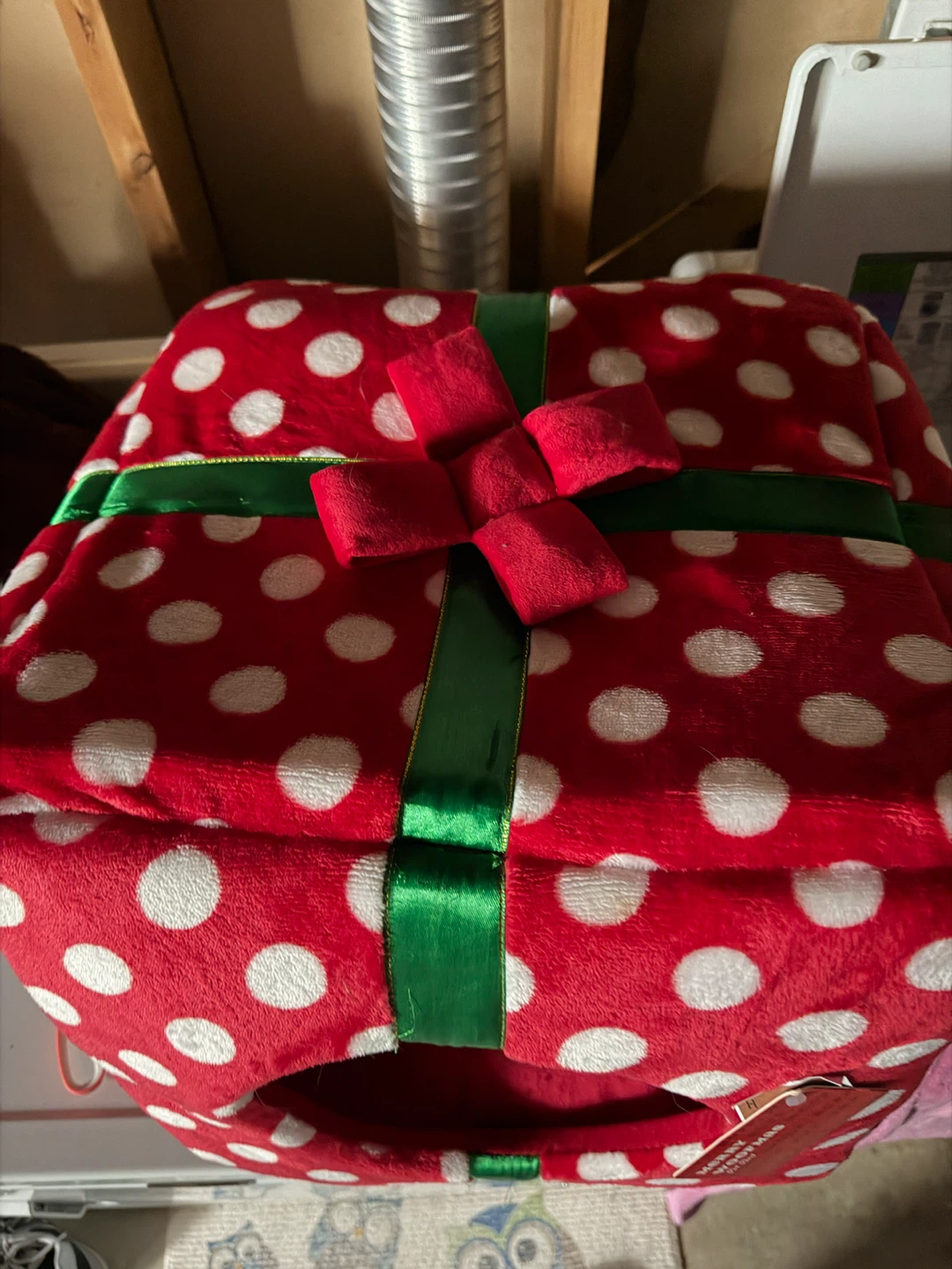 Plush Pet Bed Christmas Gift House - photo 3