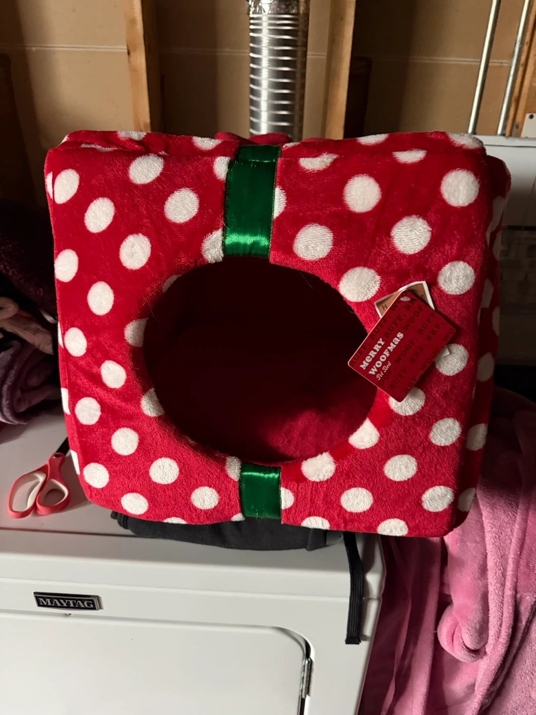 Plush Pet Bed Christmas Gift House - photo 4