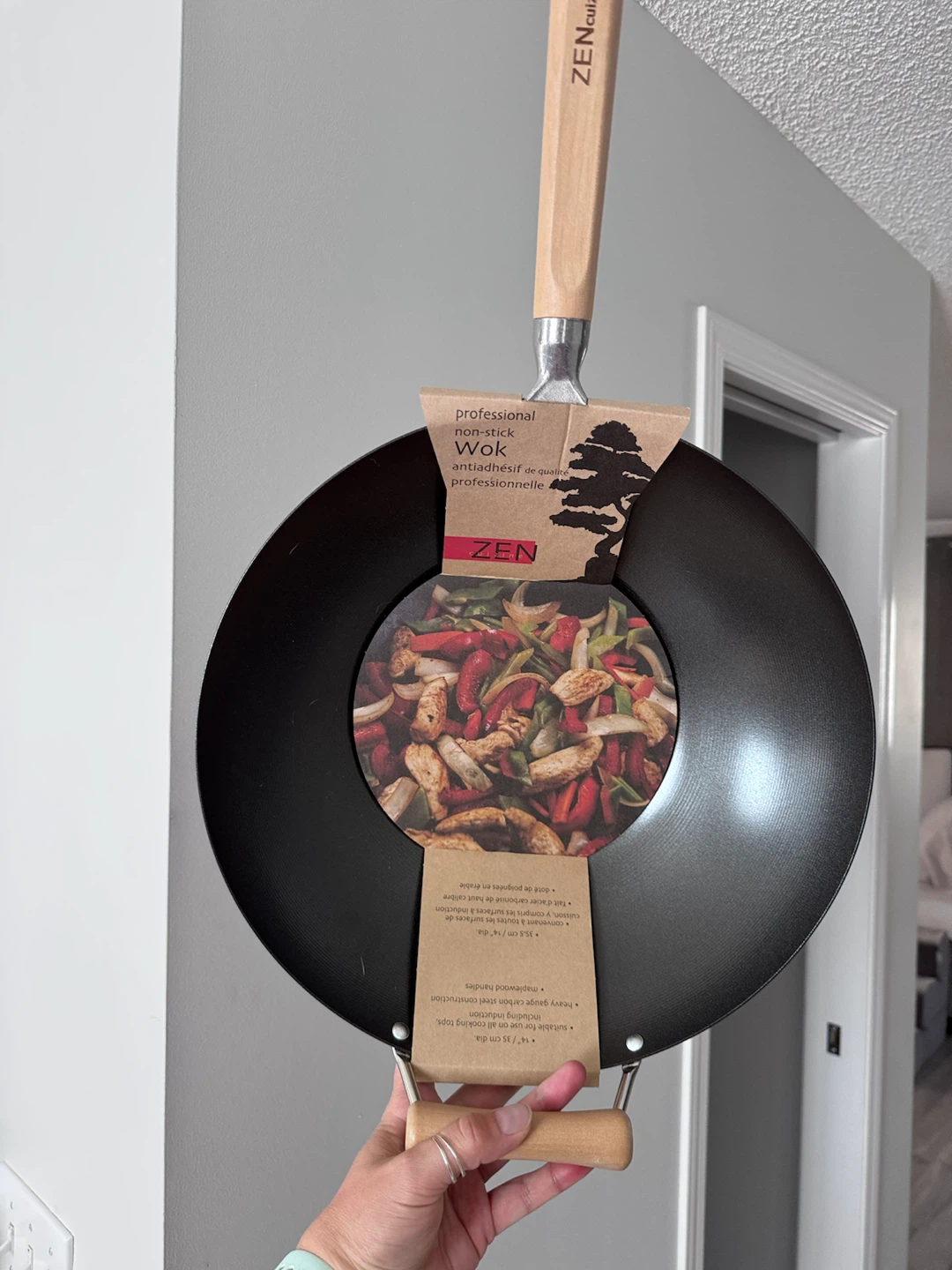 ZEN Professional Non-stick Wok