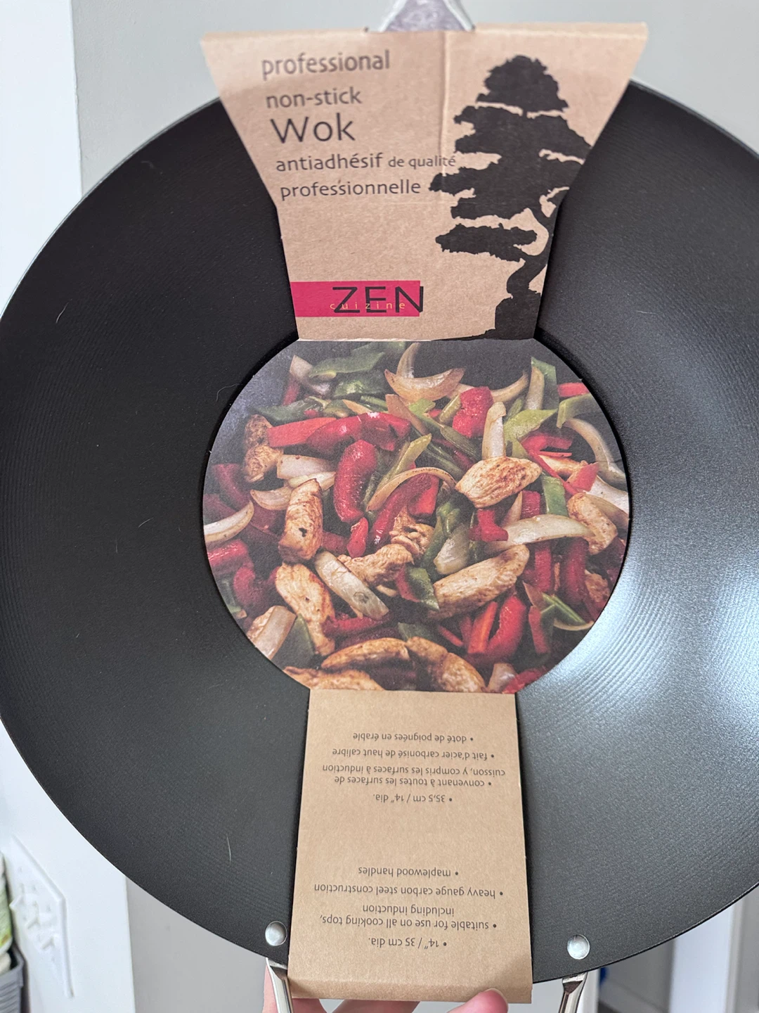 ZEN Professional Non-stick Wok - photo 2