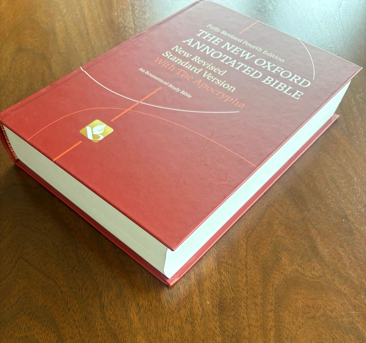 ‘ NEW’ The New Oxford Annotated Bible Fourth Edition NRSV