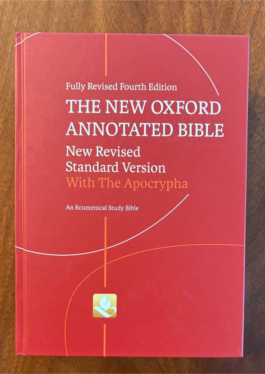 ‘ NEW’ The New Oxford Annotated Bible Fourth Edition NRSV - photo 2