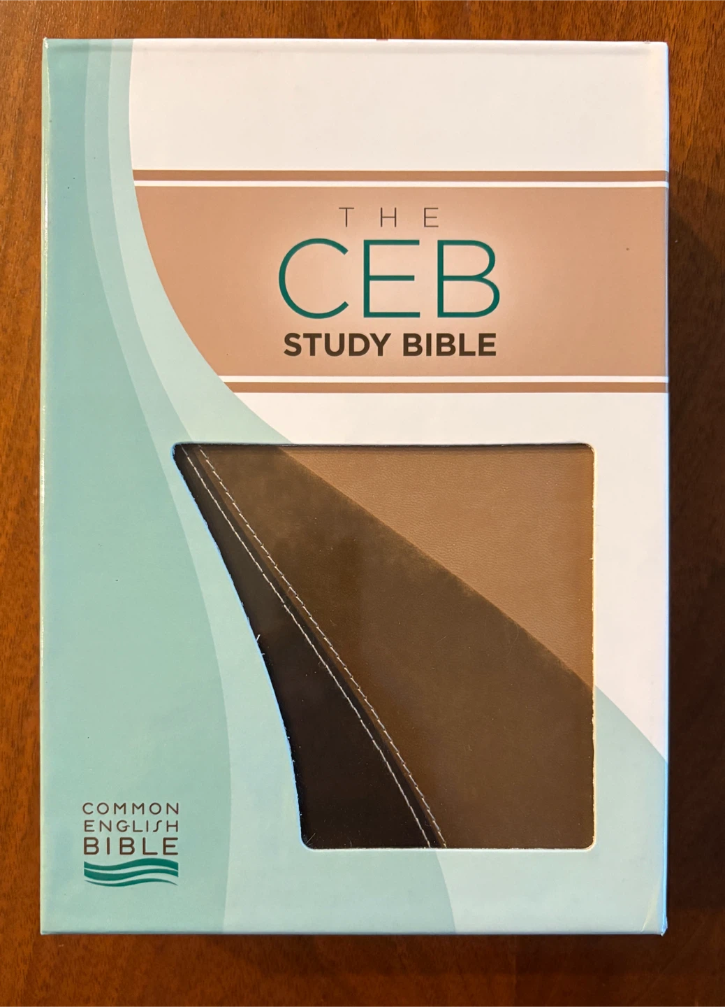 NEW Boxed Leather CEB Study Bible - Common English Bible - photo 2