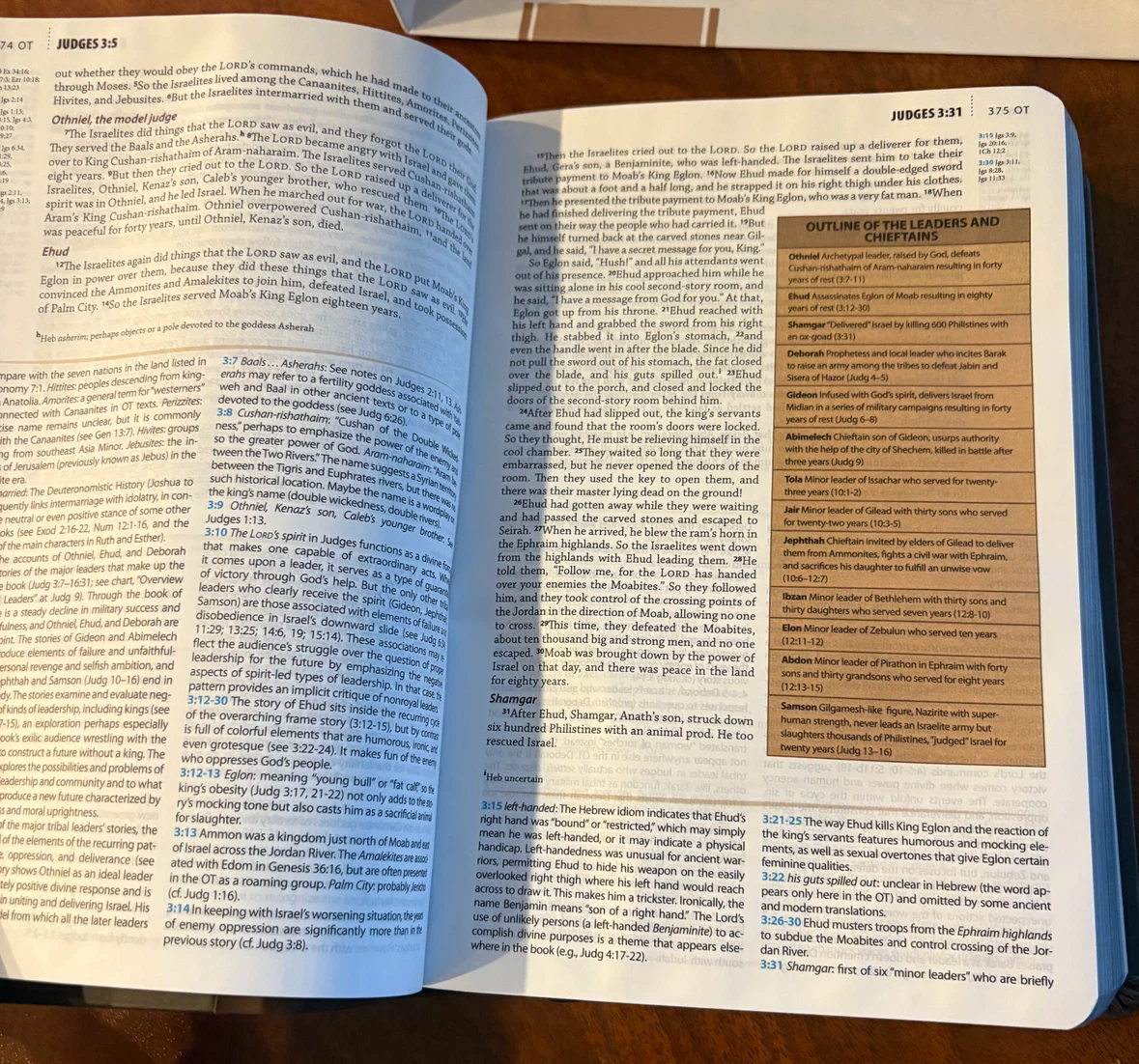 NEW Boxed Leather CEB Study Bible - Common English Bible - photo 3