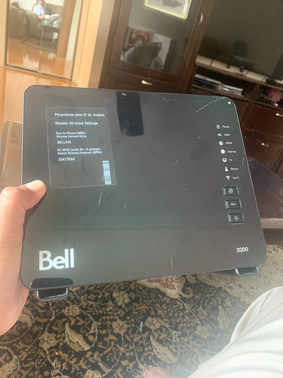 Sagemcom Fast 5250 Home Hub 2000 Modem/Router