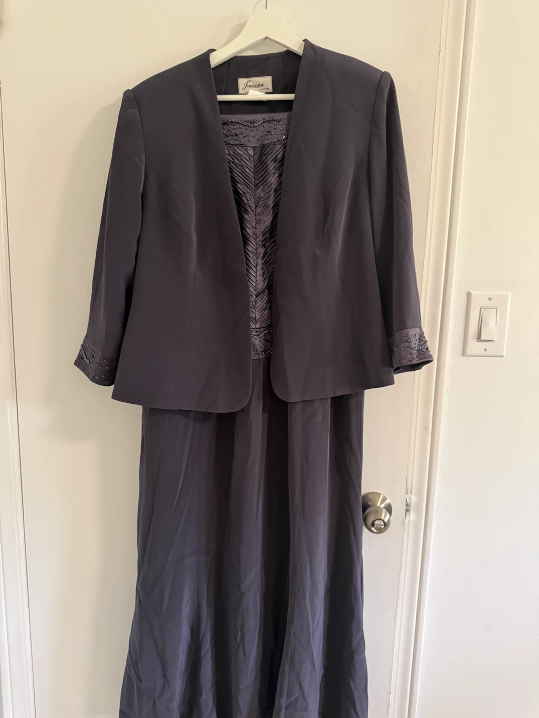 JONELSON Evening Dress and Jacket Set - photo 2