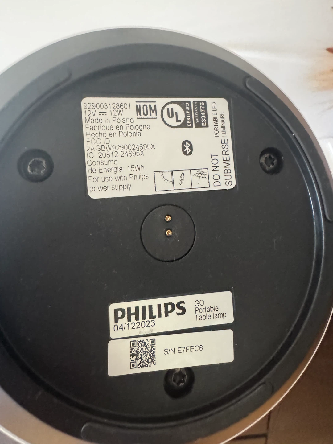 Philips GO Portable Table Lamp - photo 2