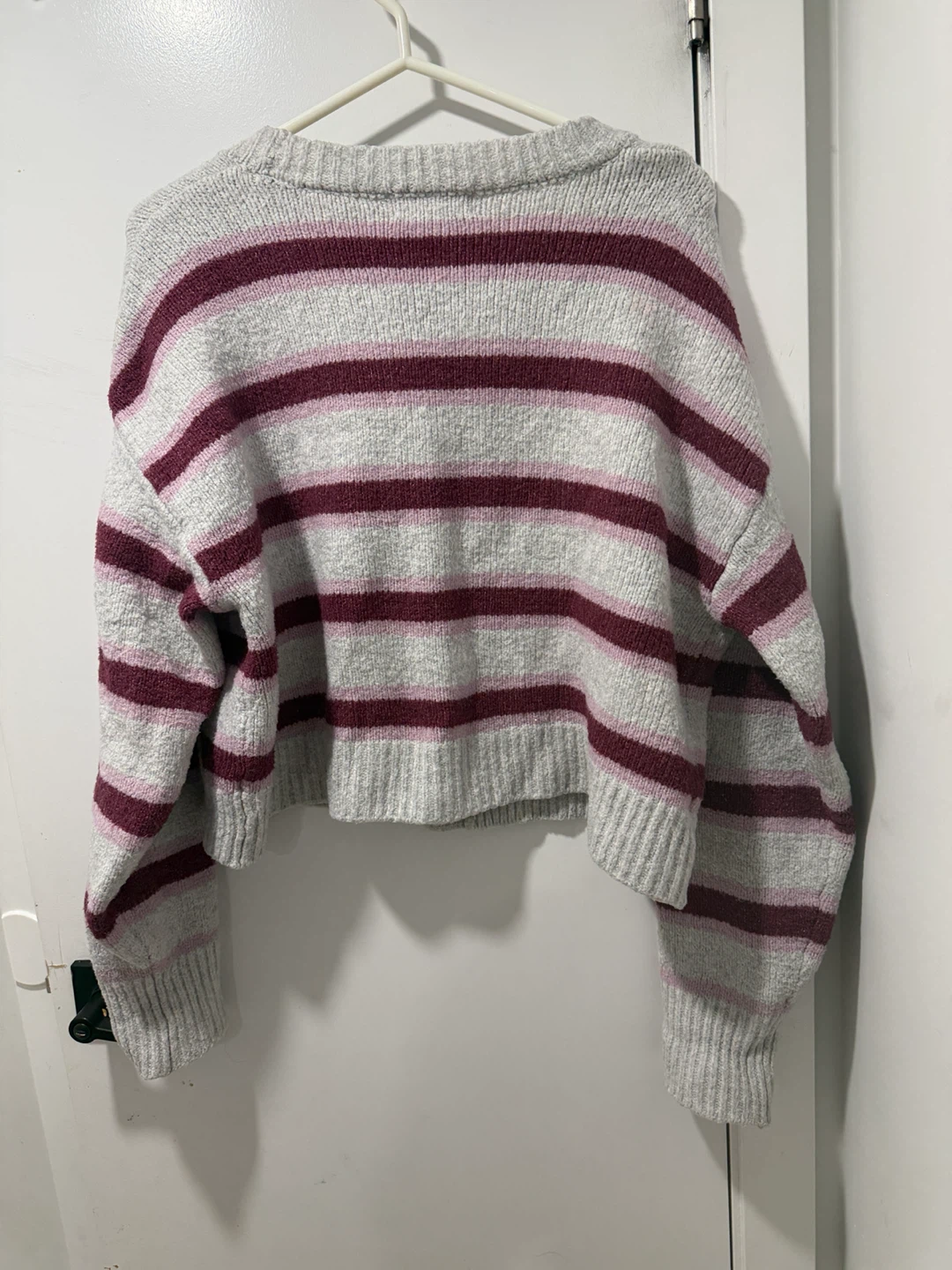 Wild Fable Striped Cropped Cardigan - photo 2