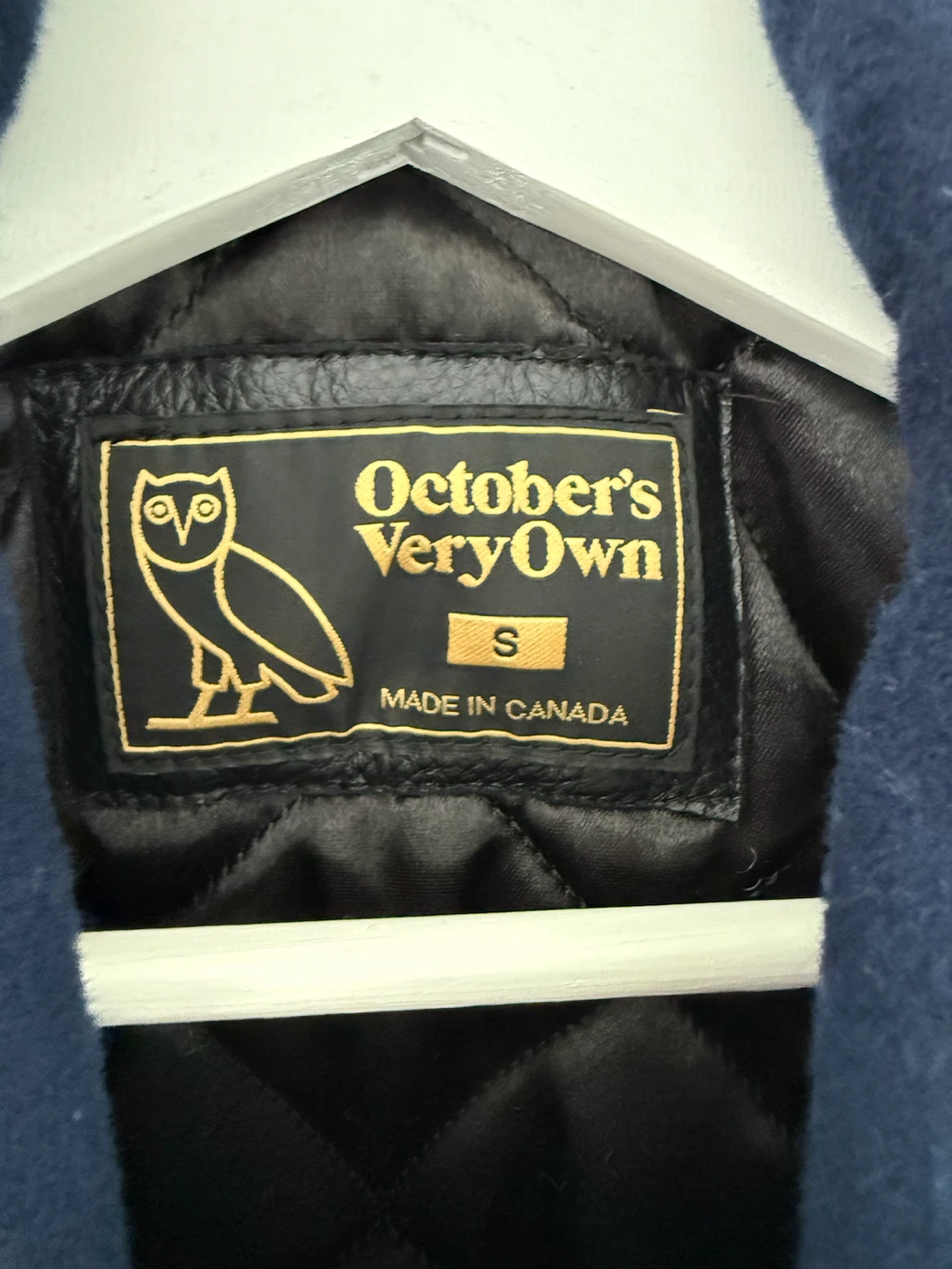 OVO x University of Toronto Varsity Jacket - Size S - photo 2
