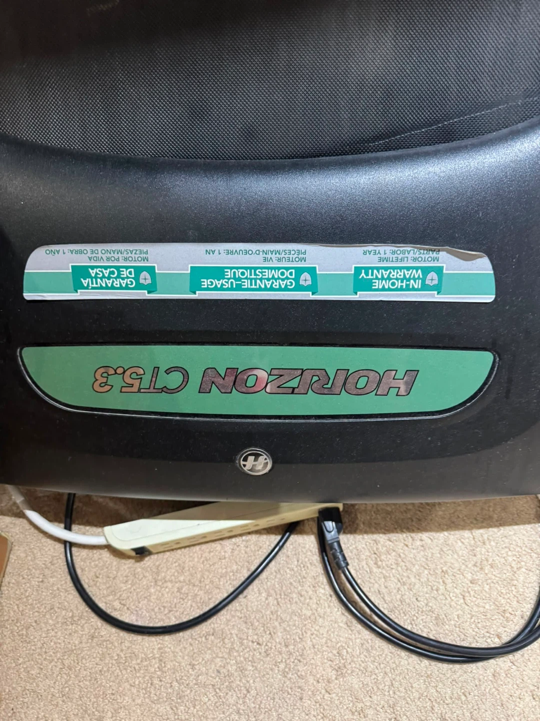Horizon CT5.3 Treadmill
