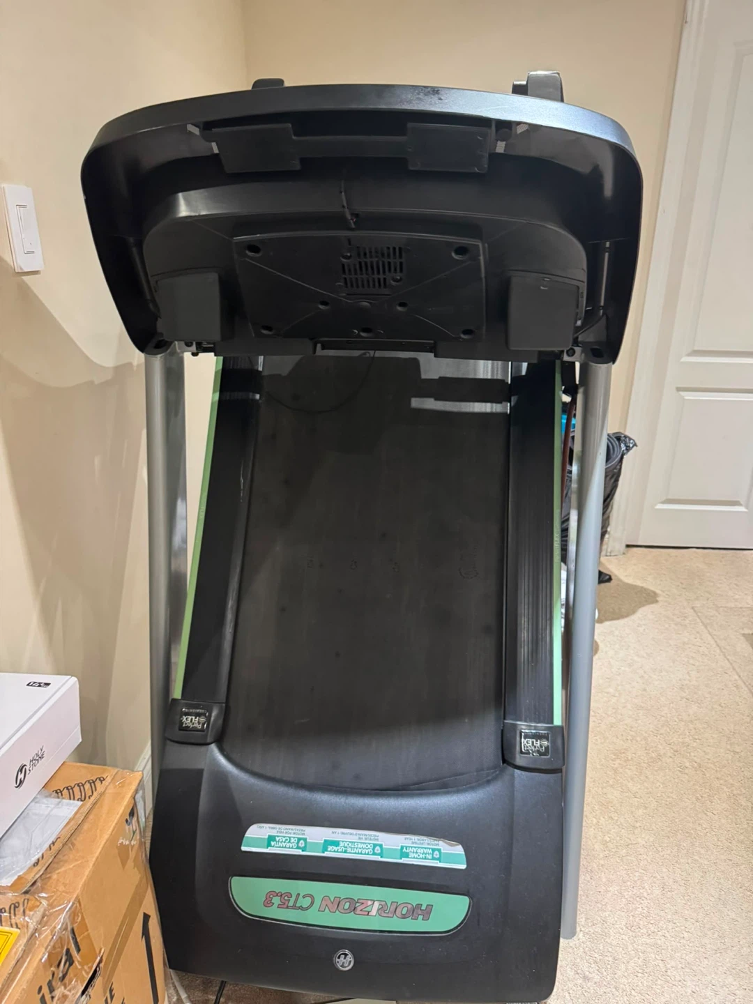 Horizon CT5.3 Treadmill - photo 2