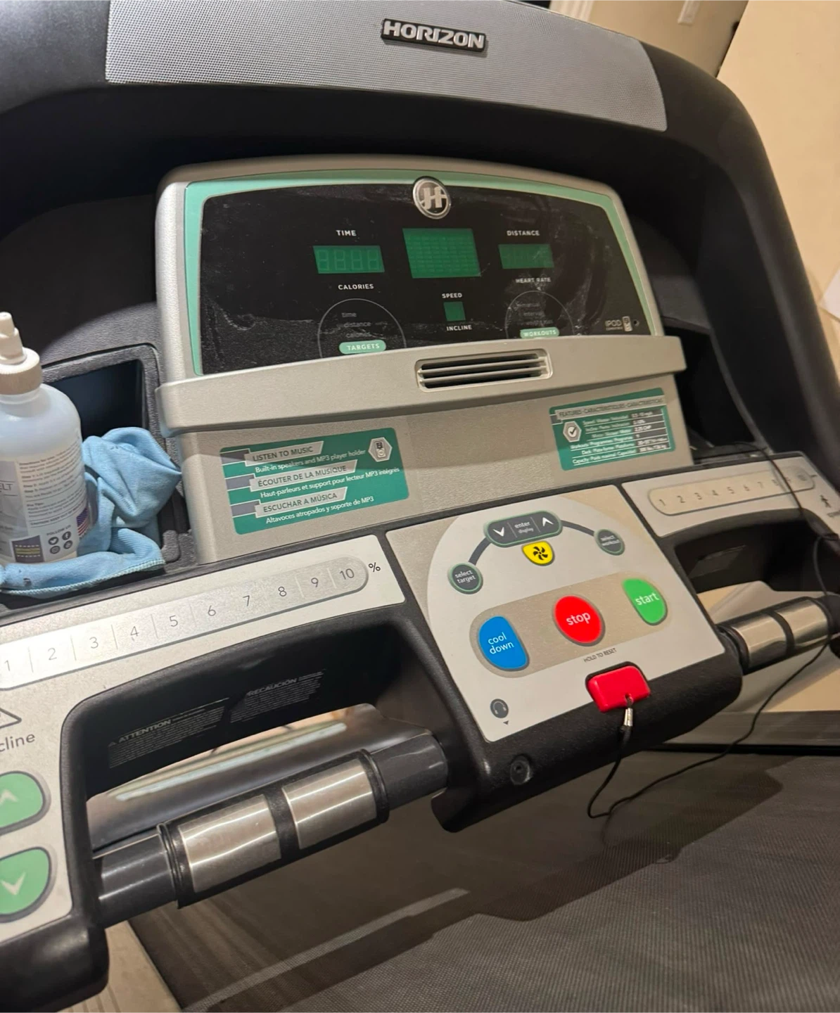 Horizon CT5.3 Treadmill - photo 3