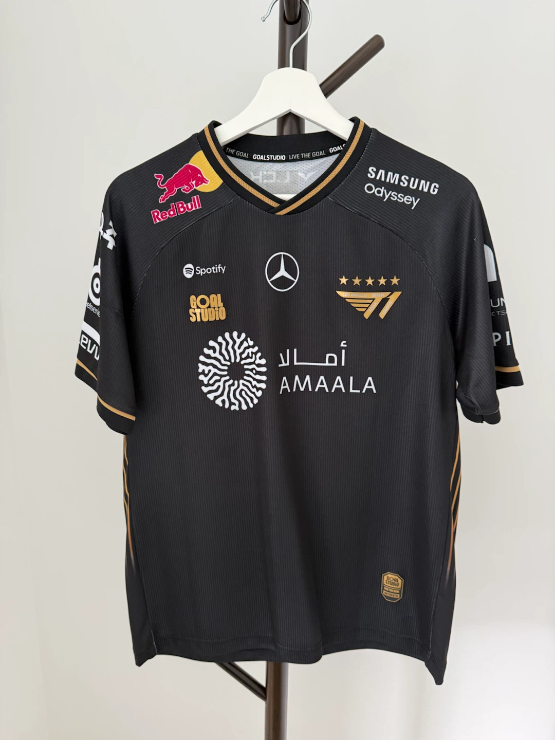 T1 2025 Official Jersey - FAKER Marking - Size M