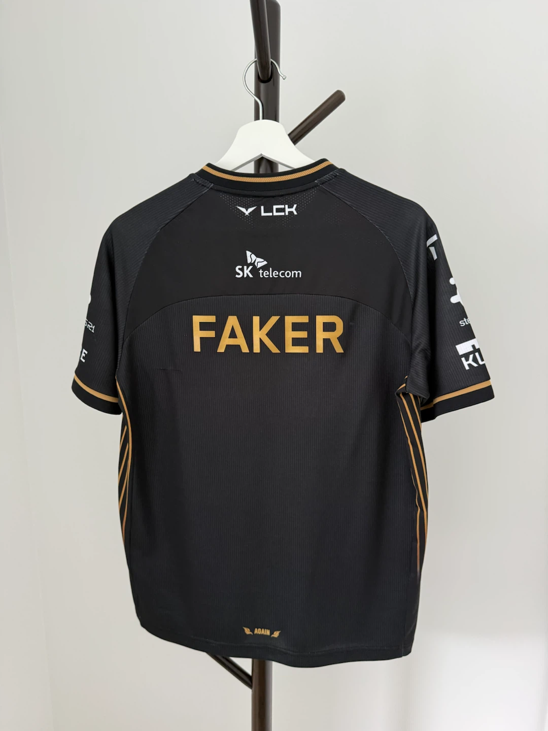 T1 2025 Official Jersey - FAKER Marking - Size M - photo 2