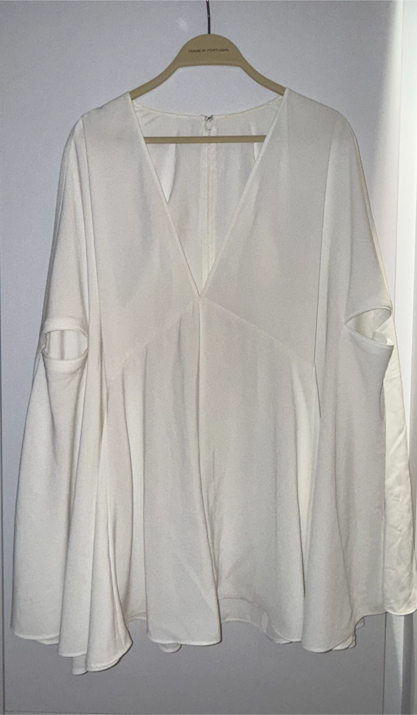 White Jumpsuit [Size S]