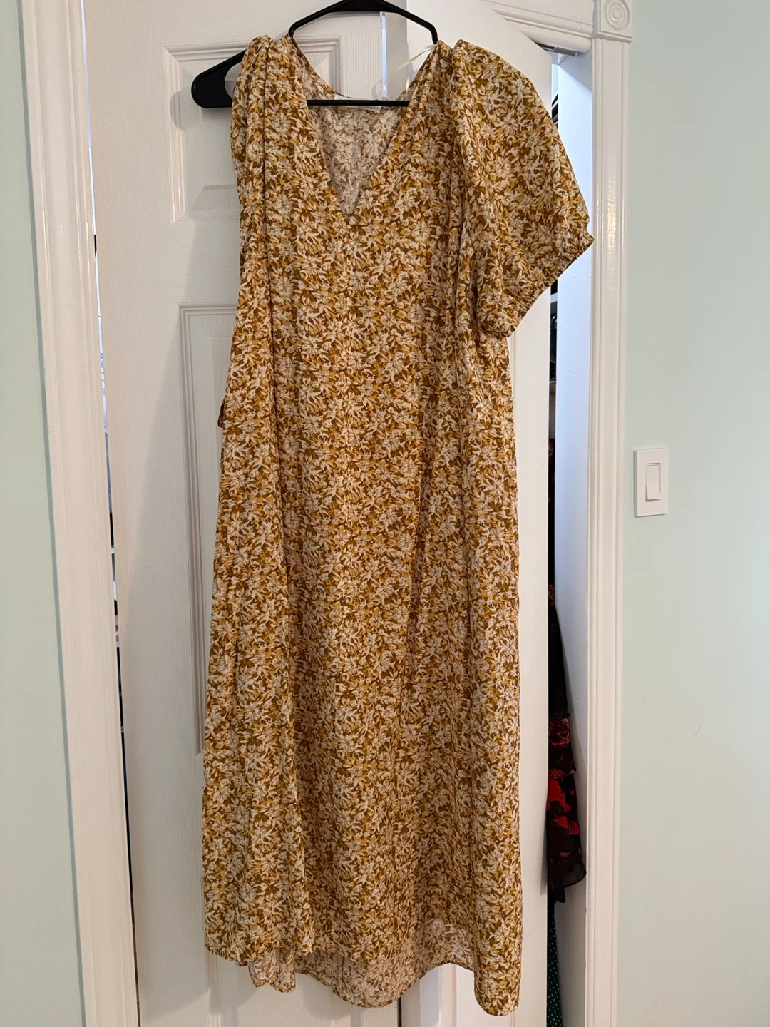 Floral Print Midi Dress - photo 2